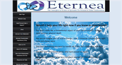 Desktop Screenshot of eternea.org