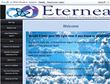 Tablet Screenshot of eternea.org